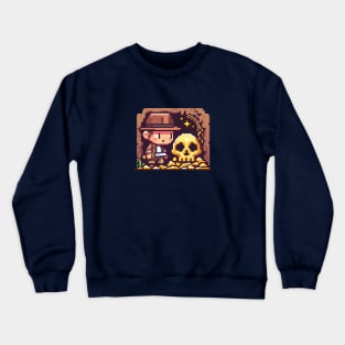 Raiders of the Lost Ark 8Bit Crewneck Sweatshirt